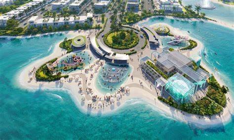 Damac Townhouses Damac Island