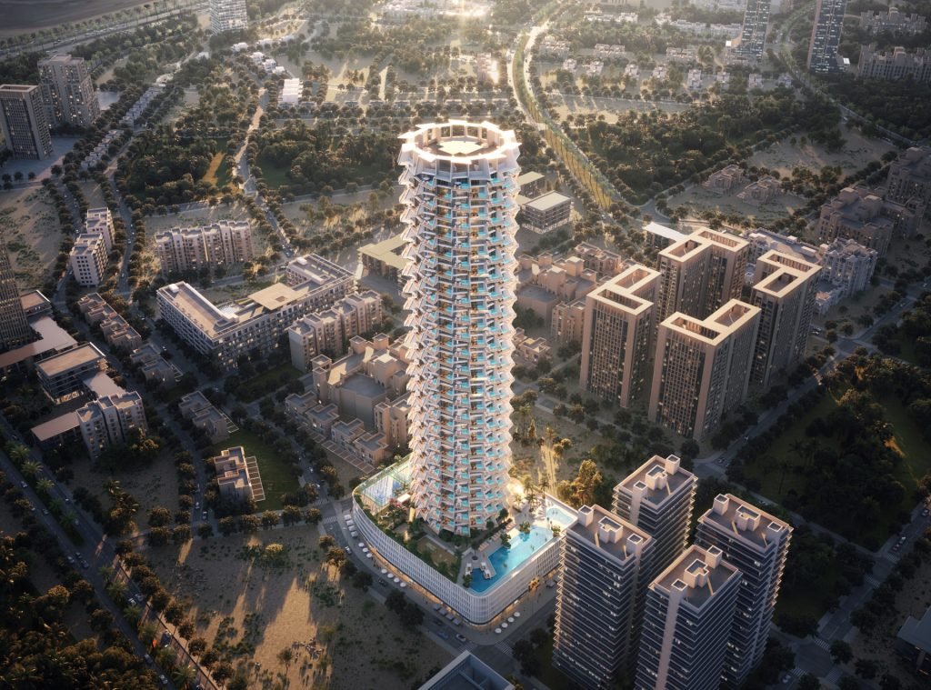 Binghatti Apartment Grove