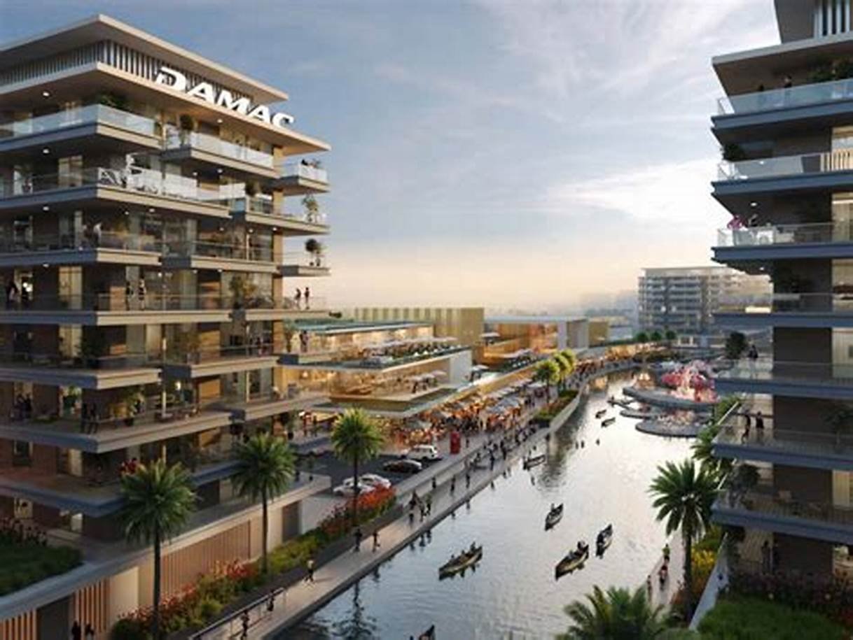 Damac Townhouses Riverside-IVY