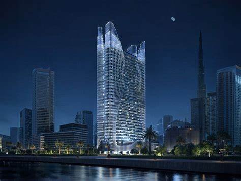 Binghatti Apartment Skyhall