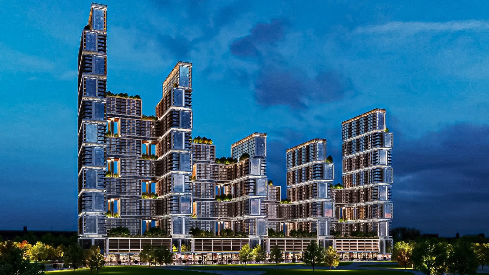 Apartments Sobha Orbis